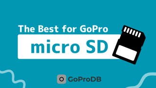 Best microSD cards for GoPro 13/12 (works with HERO5–HERO12) thumbnail